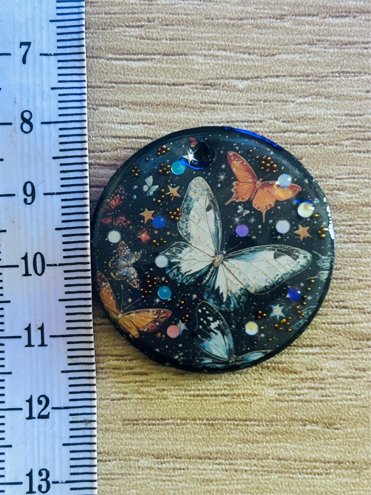Breloque Papillons